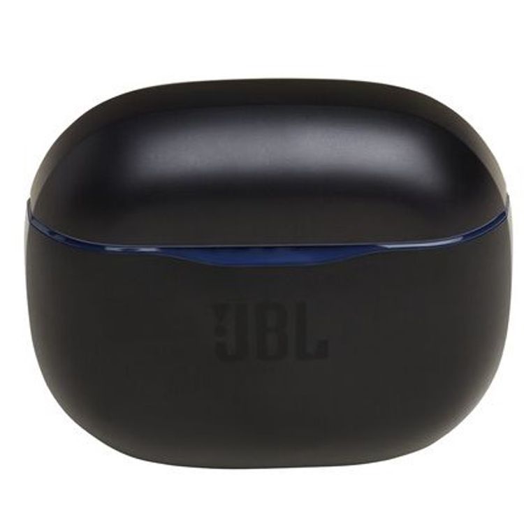 JBL T120TWS True Wireless Bluetooth In-Ear Headphones, Pure Bass Sound, Hands-free Stereo Calls, 16-hours Playtime - Blue
