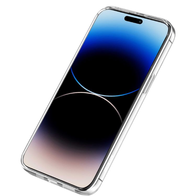  Green Lion iPhone 15 Plus for Crystal Clear Case, Anti-Microbial Protection, Military-level Protection, Precise Cutouts, TPU Case Material, Scratch and Damage Protection - Clear