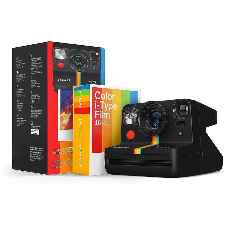 Polaroid Now+ Generation 2 Everything Box Edition with i-Type Film | Black