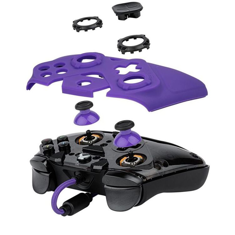 PDP Victrix Gambit Dual Core Tournament Controller - White