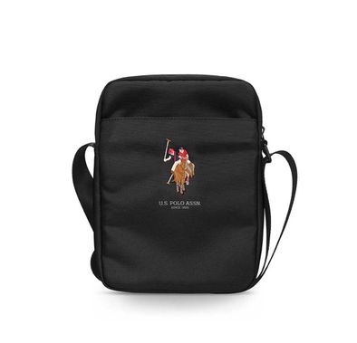 CG Mobile U.S.Polo Assn. Tablet Bag 10" with Adjustable Shoulder Strap, Easy for Carrying, Slim Lightweight Portable Storage Bag Suitable for Outdoor, Business, Office