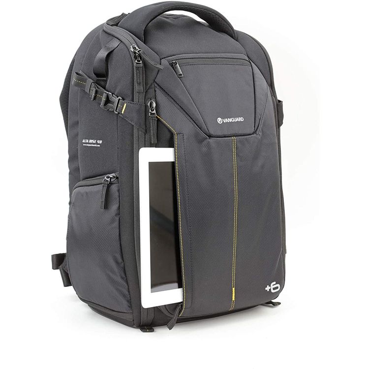 Vanguard Alta Rise 48 Camera Backpack, Alta Access 48, Black