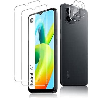 Xiaomi Redmi A1+ Black 2GB RAM, 32 GB storage 8MP AI dual camera Rear fingerprint sensor Huge 5000mAh battery Powerful and efficient processor - Black