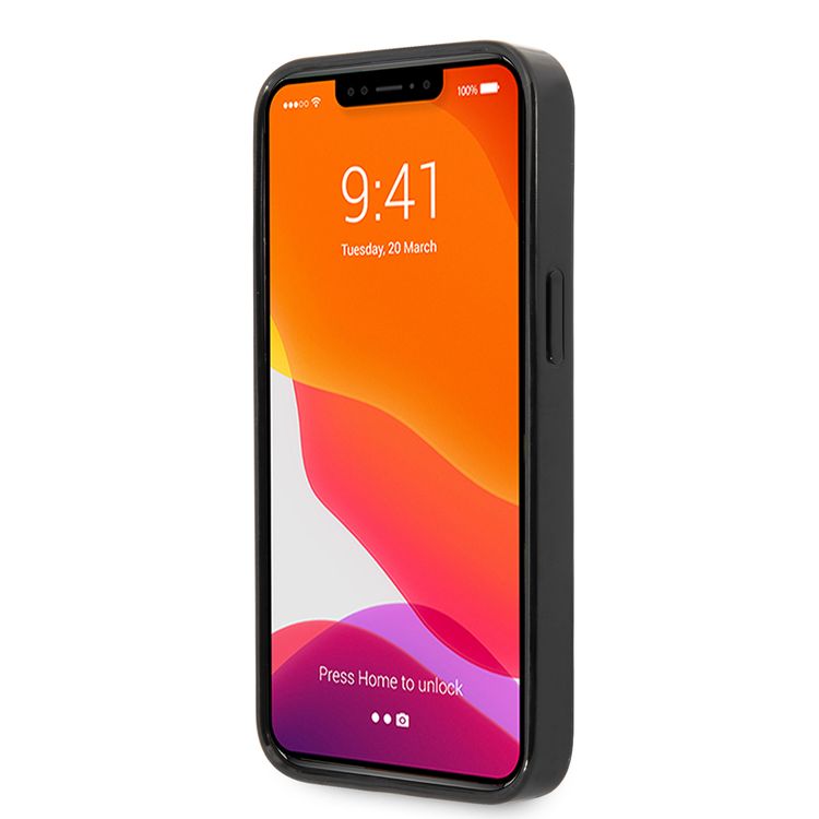 CG MOBILE Mercedes Benz PC/TPU Case with Electroplated Stars Pattern Compatible for iPhone 13 Pro (6.1") Anti-Scratch, Easy Access to All Ports, Drop Protection