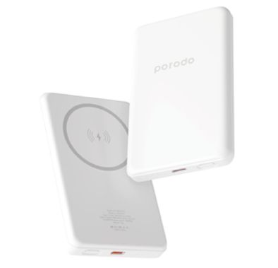 Porodo 4000mAh MagSafe Power Bank With Type-C PD Input & Output