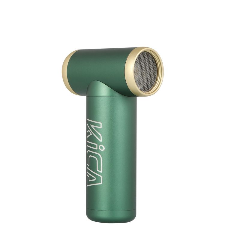 Kica Jet Fan 2, 4 m/s to 20 m/s Adjustable Wind Speed, 101000RPM Brushless Motor, Aviation-Grade Aluminum Shell, Uses for Cleaning, Drying, Inflating & Dusting Hard-to-Reach Areas - Green