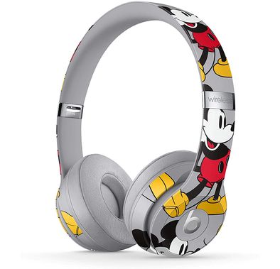 Beats Solo 3 Wireless On-ear Headphone ( Mickey`s 90th Anniversary Edition ) - Gray