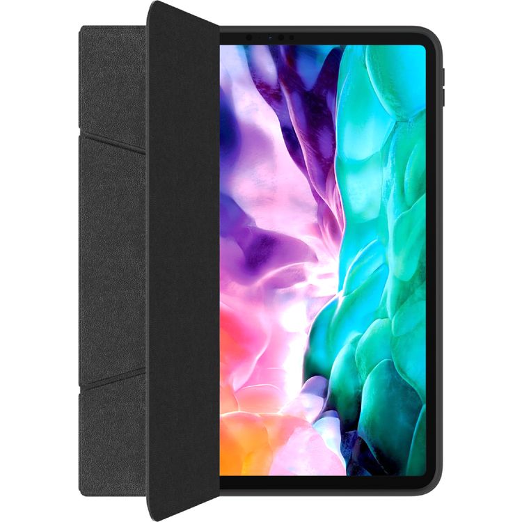 Green Lion Stand Mate Premium Leather Case iPad - Black