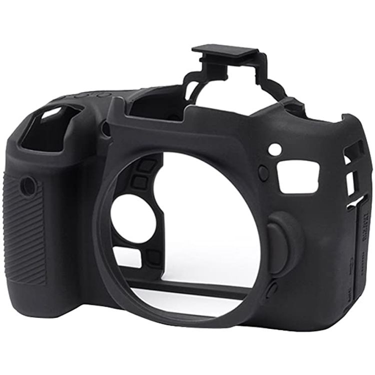 EasyCover Camera Case  For Canon 760D -Rebel T6s -Black
