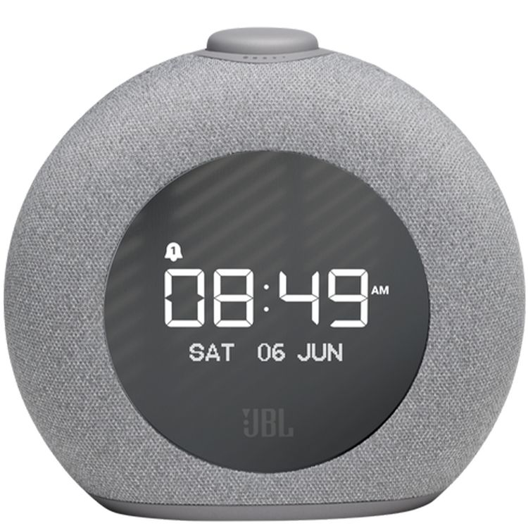 JBL Horizon 2 DAB Bluetooth Speaker With Alarm - Grey
