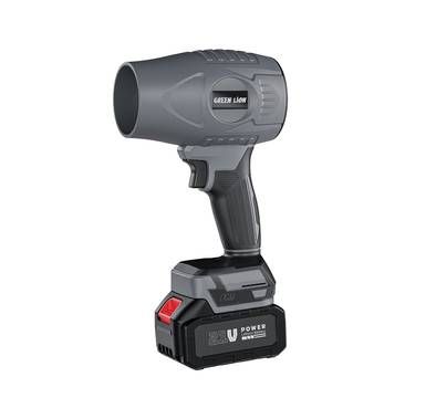 Green Lion Storm Jet Cordless Blower with 21V Detachable ...