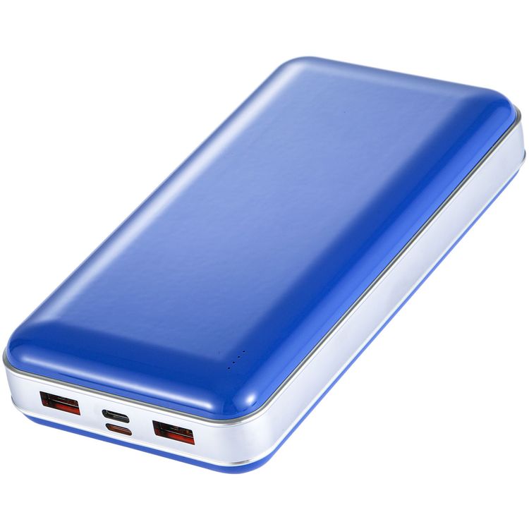 بورودو بنك طاقة بسعة 30000 مللي أمبير مع مدخل Type-C وLightning