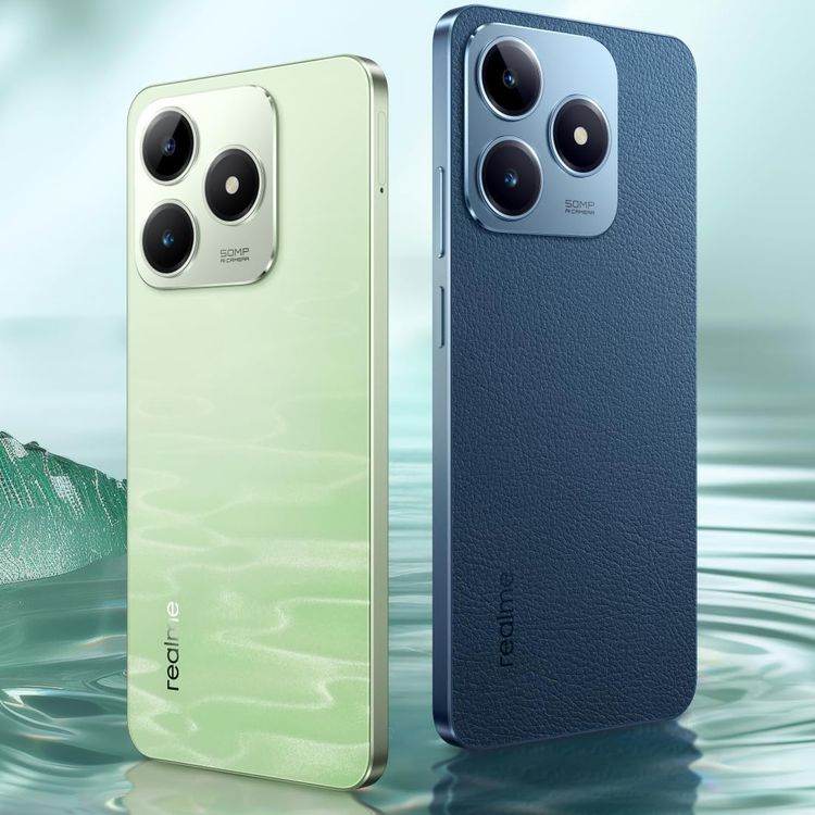 Realme C63 TRA Version, 8Gb RAM, 256GB Storage, 6.75", 50MP, Dual-SIM, Android 14, GSM, HSPA, LTE - Jade Green