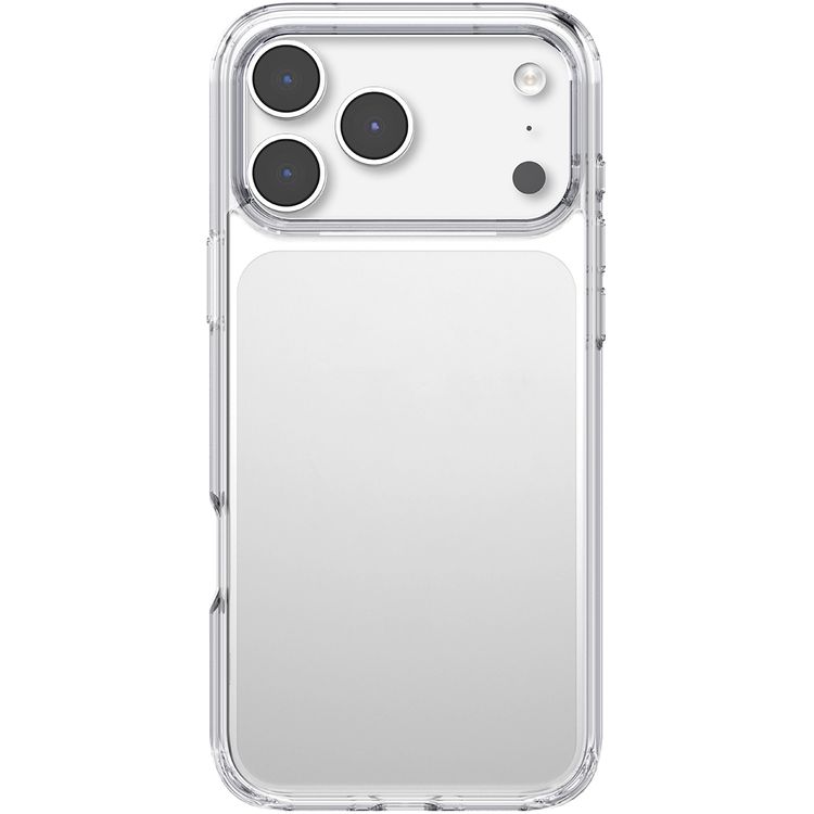 Levelo Clara Clear Case with Long-Lasting Clarity for iPhone 17 Pro Max, Enhanced Camera & Screen Protection, Precision Fit, Shock-Resistant Bumper, Ever-Clear Technology, Drop-Tested - Transparent