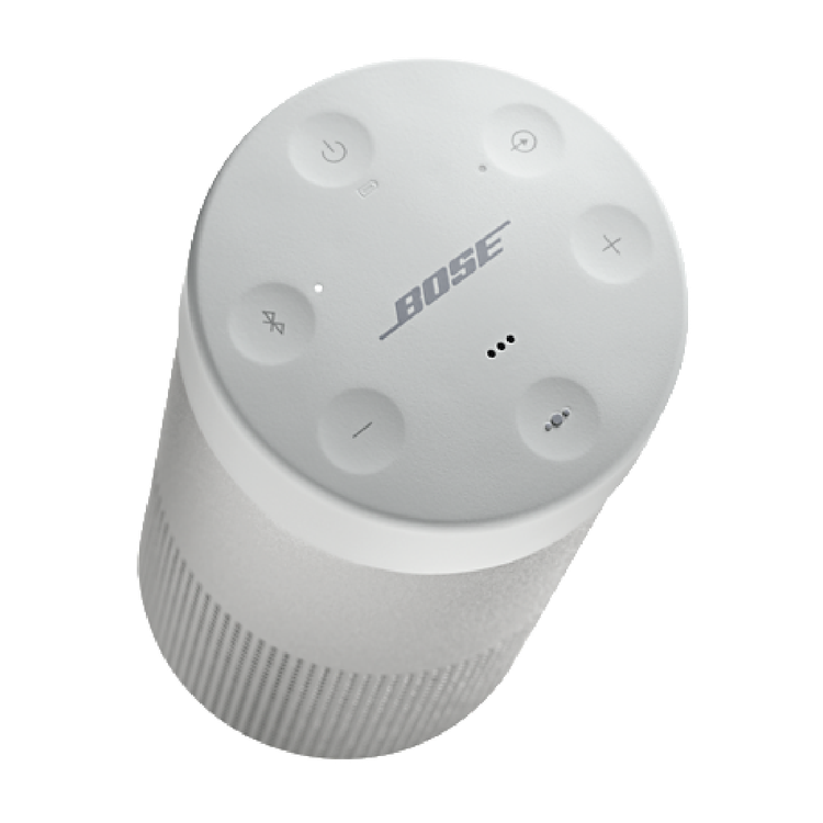 Bose Portable Wireless Bluetooth Speaker SoundLink Revolve II with Siri  Google Voice Commands, Wat