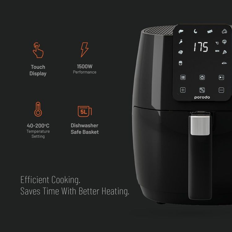 Porodo Lifestyle Advanced Air Fryer