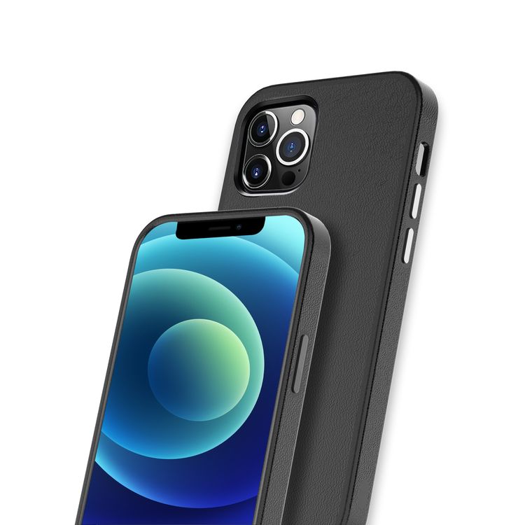 Green Lion Luju MagSafe Leather Case, for iPhone 12 Pro Max ( 6.7 " ) - Brown