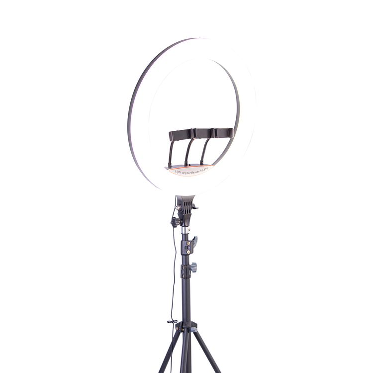 Green Lion GLR-18 LED Ring Light - Black