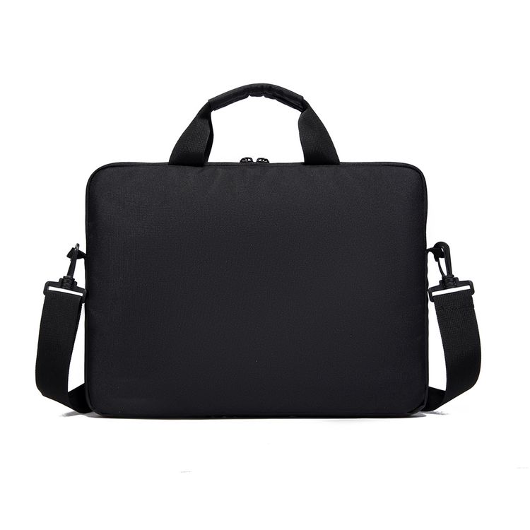 Green Lion Helios 14.1" Laptop Sleeve Bag with Durable Zipper, Slim Profile, Travel-Ready, Water-Repellent, Durable Zipper, Multiple Compartments, Lightweight Design - Black