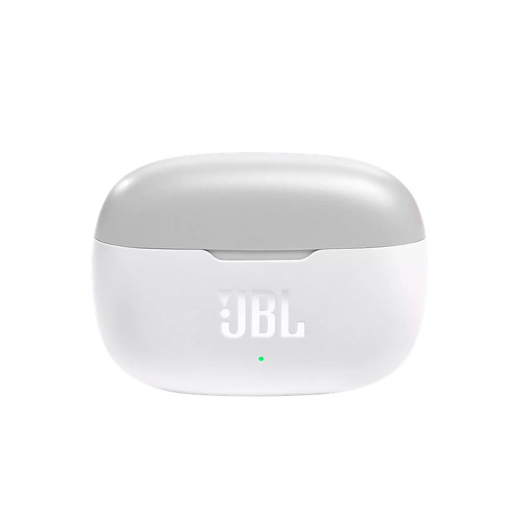 JBL Wave 200TWS True Wireless In-Ear Headphones with Touch Control Calls & Voice Assistant, Deep Bass, 20-hours Playback, Bluetooth Earbuds White