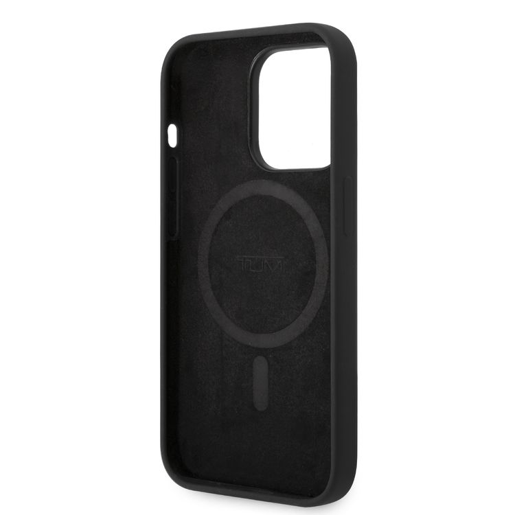 Tumi HC Liquid Silicone Case For iPhone 14 Pro - Black