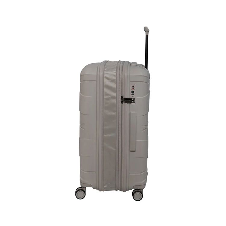 it luggage Momentous Large 30" Luggage, 8 Wheel Spinner, Telescopic Extendable Handle, Combination Lock, Polypropylene Material - Pumice Stone