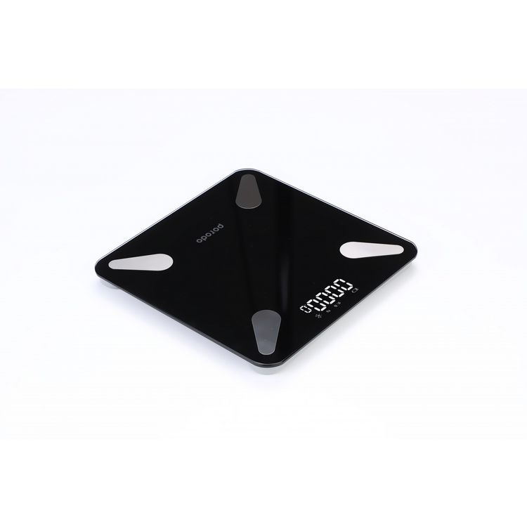 Porodo Lifestyle Bluetooth Smart Body Scale - Black
