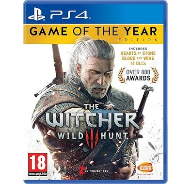 The Witcher 3 Game of the year edition (PS4)