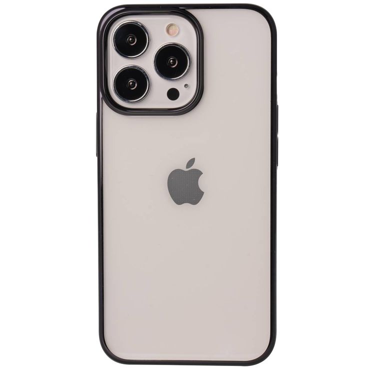 Devia Glimmer Series PC Elegant Case Compatible for iPhone 13 Pro Max (6.7") Anti-Scratch, Easy Access to All Ports & Lightweight Case, Shock & Impact Protective Back Cover - Black