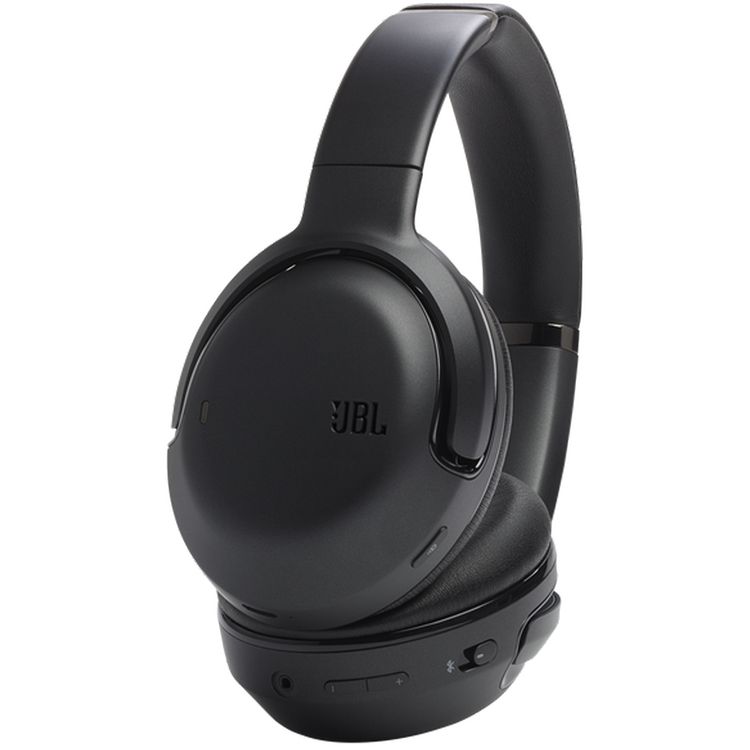 JBL Tour One M2 Wireless Over-Ear Headphones with Dynamic EQ at Low Volume, Impressive JBL Spatial Sound, True Adaptive Noise Cancelling - Black