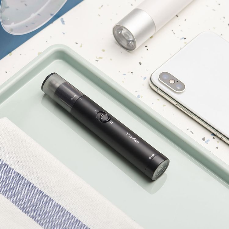 ShowSee Electric Nose Hair Trimmer - Black