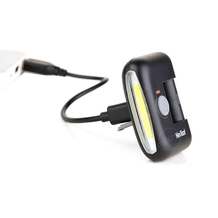 NexTool LED Headlamp Flashlight with IPX4 Waterproof Rating, 2-18 Hours Working Time, 3 Hours Charging Time, 640mAh Lithium Battery, Type-C Charging - Blue