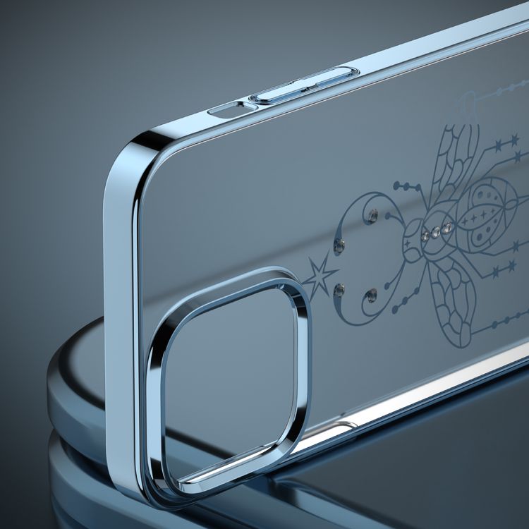 Devia Summer Series Protective Case iPhone 14 Plus - Blue