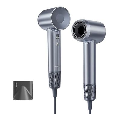 Laifen Swift Hair Dryer - Silver Blue