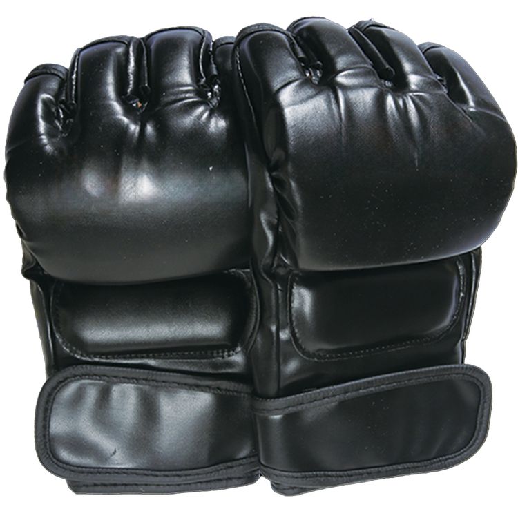 Porodo Lifestyle Interactive Boxing game, Digital Scorer, Gloves Included, Music Selection, Bluetooth Speaker, 6 Speed Level - Black