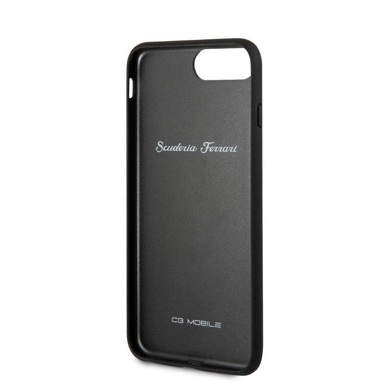 CG Mobile Ferrari Heritage Hard Case for iPhone 8 / 7 Plus - Black