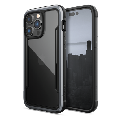 X-Doria Raptic Shield - iPhone 14 Pro Max - Black