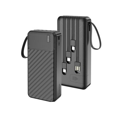 Porodo Piano 20000mAh Power Bank with Flashlight, Portabl...