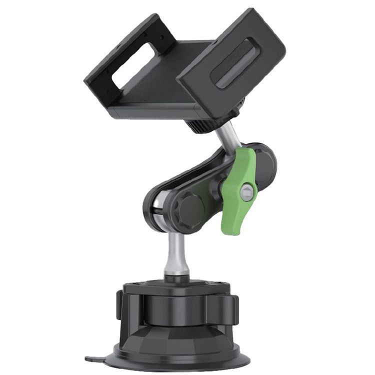 Green Lion Ultimate Tablet Holder With Suction Cup Mount - Black