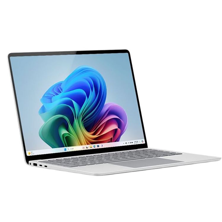 Microsoft Surface Laptop Copilot+ 15-Inch, Qualcomm Snapdragon X Elite, 16GB, 256GB SSD, Qualcomm Adreno GPU, 15-Inch Pixelsense Flow Display (2496 x 1664) Touch, Windows 11 Home - Platinum
