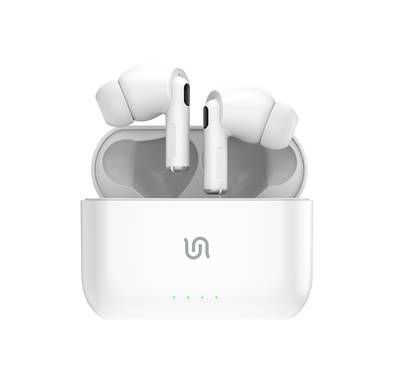 Porodo Soundtec Wireless ANC In-Ear Earbuds with -24dB Ac...