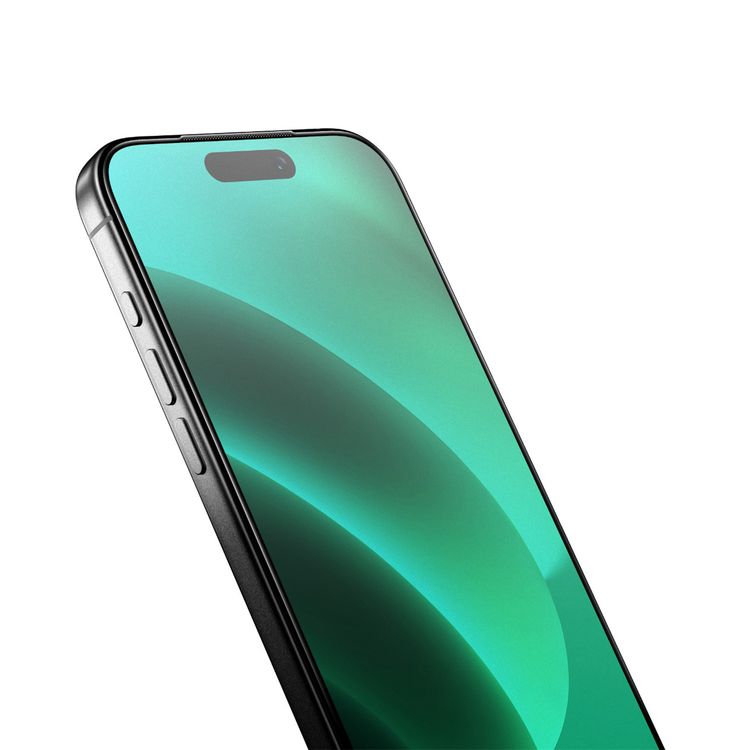 Green Lion 9H Steve Matte Strong Full Glass Protector for iPhone 17 Pro Max, Crystal Clear, Anti-Scratch, Anti-Fingerprint, Grease Resistance, Air Bubble Prevention, Highly Responsive - Clear