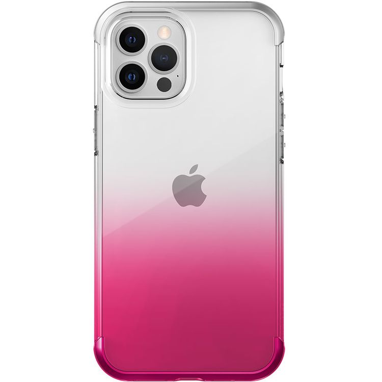 X-Doria Raptic Air Case with Sleek Design Compatible for iPhone 12 / 12 Pro (6.1") Anti-Scratch, Easy Access to All Ports, 13ft Drop Tested, Shock Absorbing Protection