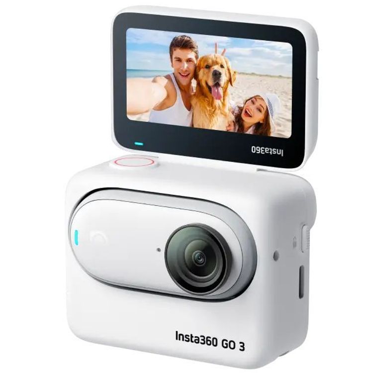 GO 3 64GB Action Camera | Insta360 - White