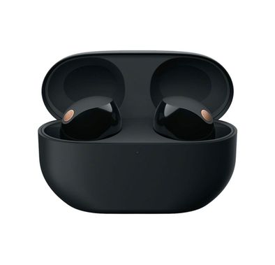 سماعات أذن لاسلكية بخاصية إلغاء الضوضاء من سوني WF-1000XM5 - أسود