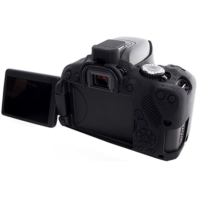 EasyCover Camera Case for Canon 650D / 700D -  Black