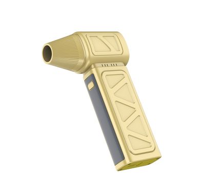 Green Lion Jet Pro Lite with Magnetic Nozzle, 4000mAh Battery Capacity, 130000 RPM, 180W Power, ABS Material, Brushless DC Motor, Type-C Charging Port - Khaki