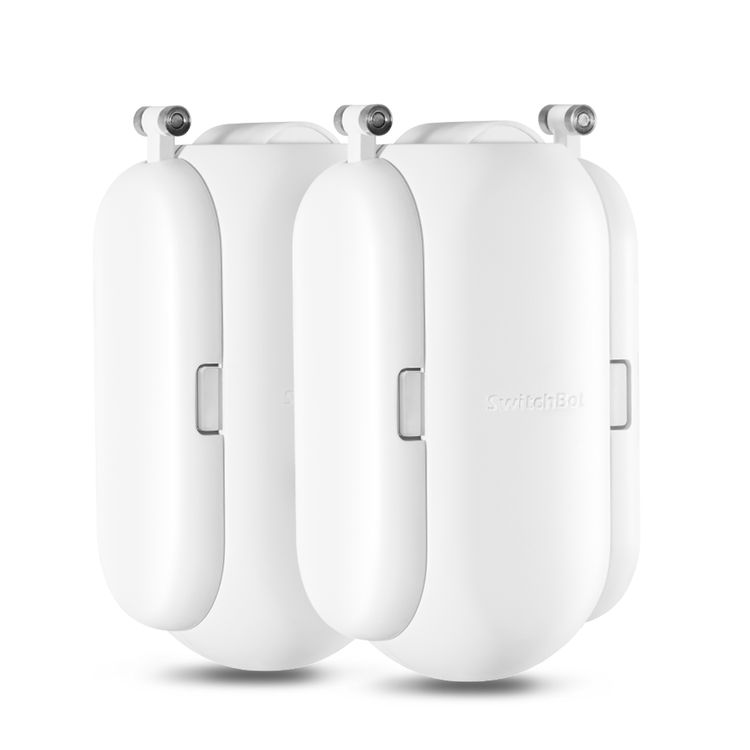 SwithBot Curtain SWITCHBOT-41-WH (i Rail) Wireless App or Automate Timer Control, Add SwitchBot Hub Mini/Plus Compatible with Alexa, Google Home, HomePod -White