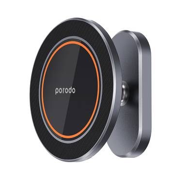 قاعدة تثبيت MagSafe من سبائك الألومنيوم من Porodo وقاعدة ...