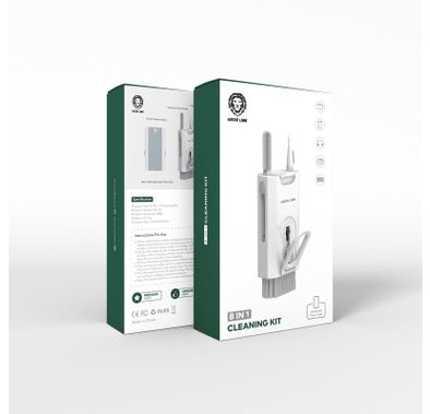 Green Lion 8 in 1 Cleaning Kit